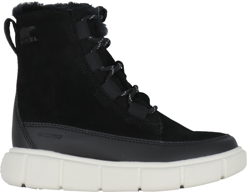 Vintersko - Ungdom Explorer III WP - Svart/Sea Salt - - 36 - Vinterstøvler