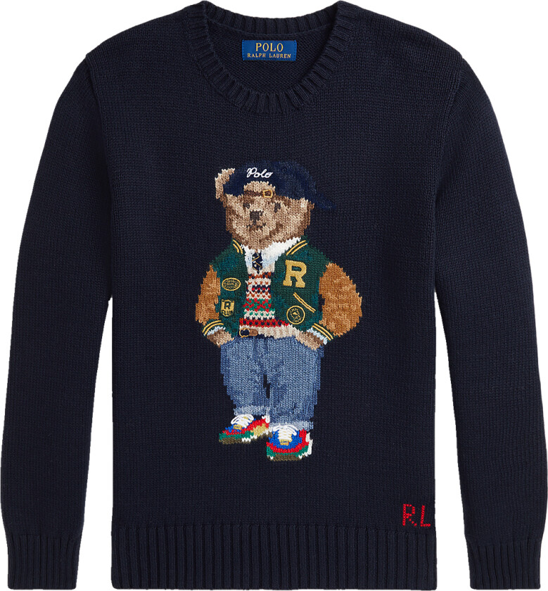 Genser - Strikk - Navy - - 8 år (128) - Genser