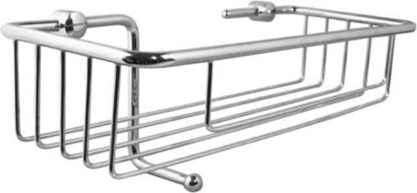 Azur Dusjkurv M/krok Krom