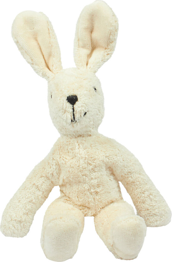 Kosedyr - Liten - Kanin - 30 cm - Hvit - - OneSize - Kosedyr
