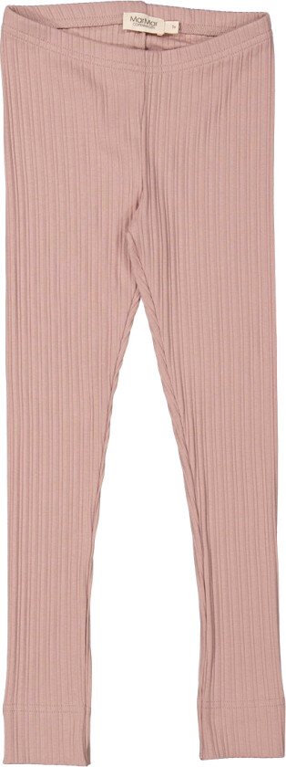 Leggings - Rib - Modal - Light Plum - - 68 - Leggings