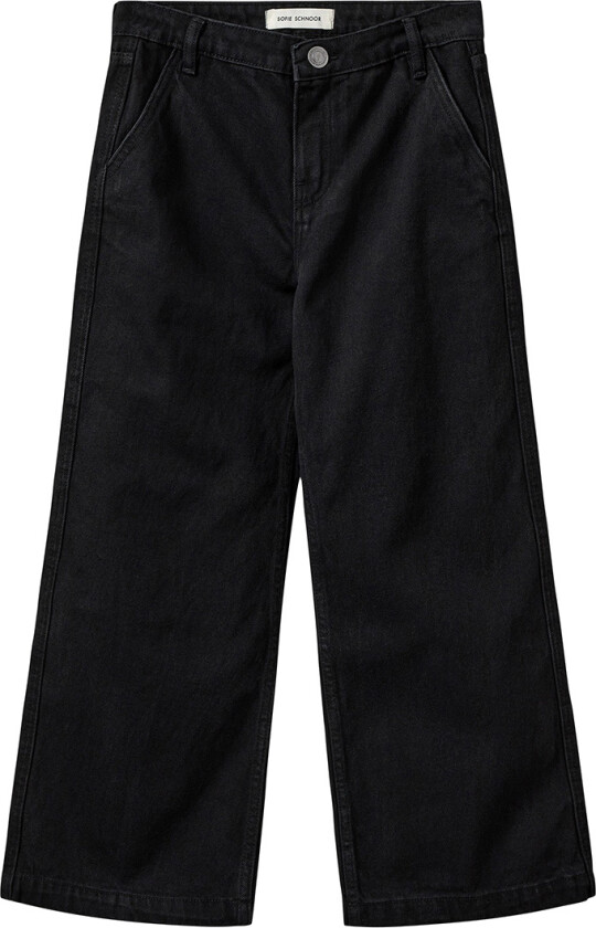 Jeans - Vasket Black - - 16 år (176) - Jeans