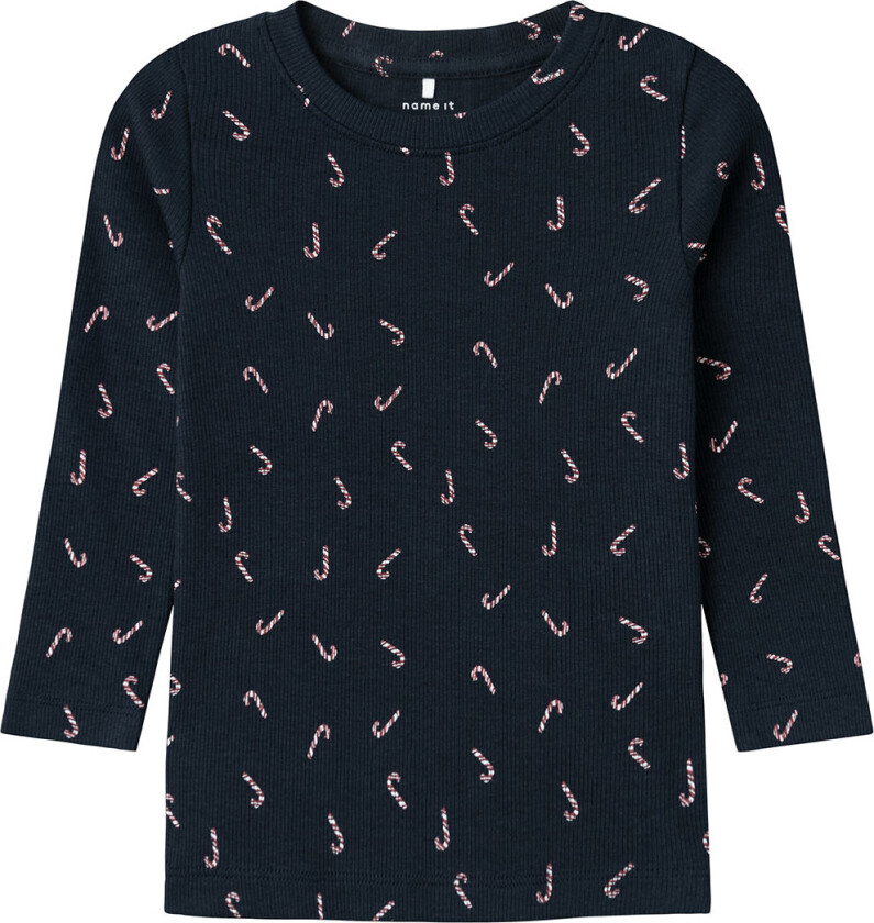 Genser - NmnDab - Dark Sapphire - - 4 år (104) - Genser