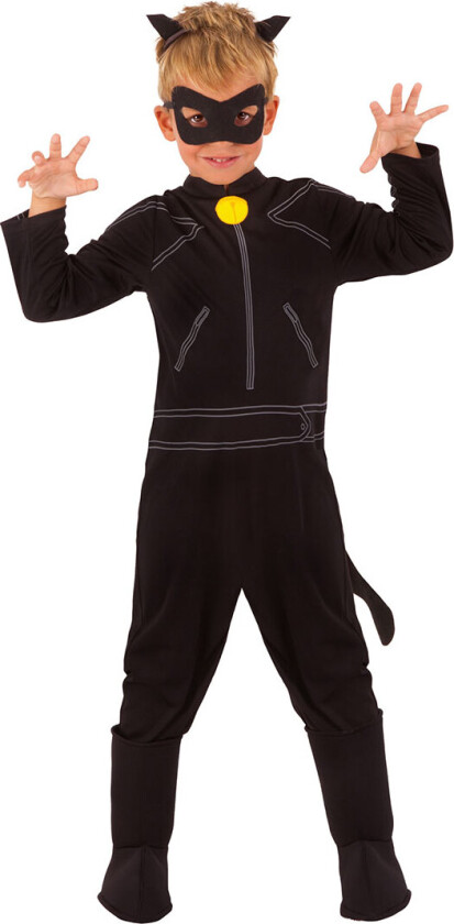 Kostymer - CAT Noir - - 9-10 år (134-140) - Kostymer