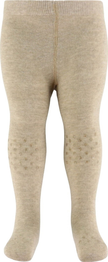 Strømpebukser - ABS - Noos - Sølv Mink Melange - - 80/86 - Strømpebukser