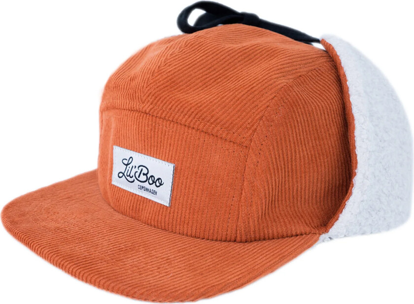 Lil'Boo Caps - Teddy Corduroy - Caramel - Lil' Boo Copenhagen - 50-53 cm - Caps