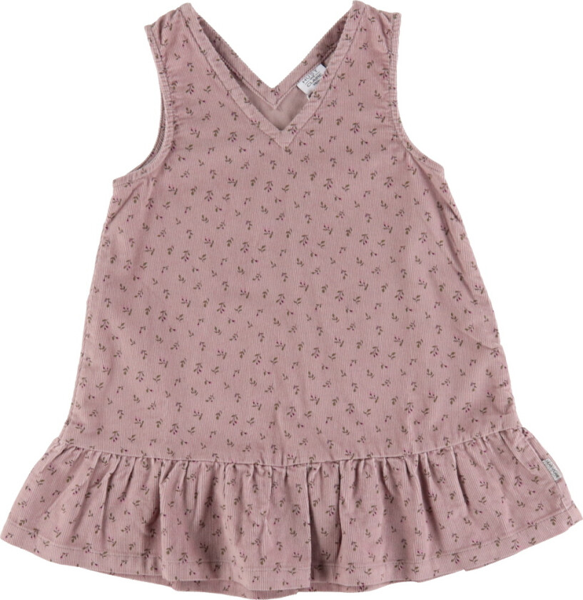 Kjole - Fløyel - Karoline - Purple Dove - - 2 år (92) - Kjole