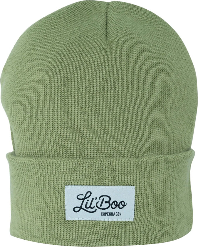 Lil'Boo Copenhagen Lue - Strikk - Classic+ Beanie - Sage - Lil' Boo Copenhagen - 1-3 år (80-98) - Lue