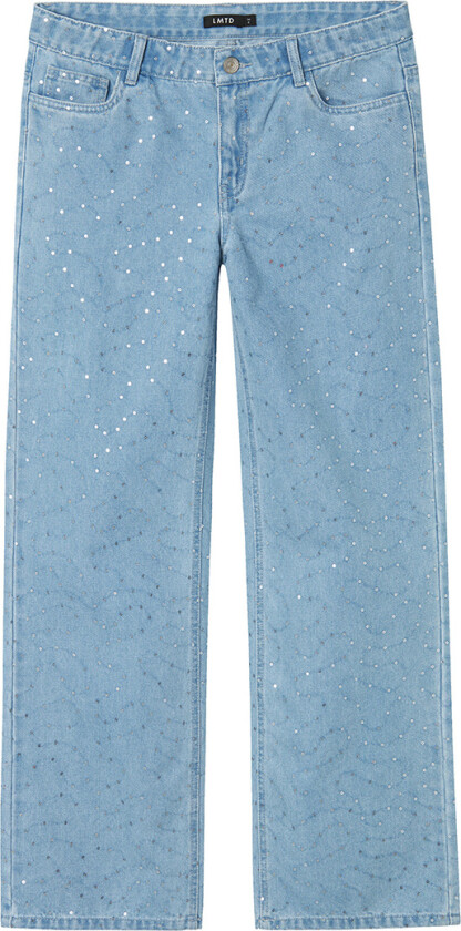 Jeans - NlfSyzza - Medium+ Blue Denim - - 15 år (170) - Jeans