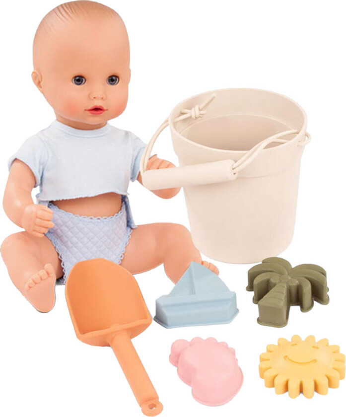 Dukke - Sleepy Arquini - Beach Boy Sett - - OneSize - Dukke