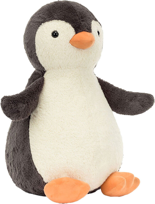 Kosedyr - 28x46 cm - Peanøtt Penguin - - OneSize - Kosedyr