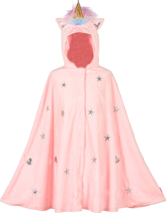 Kostymer - Kappe - Unicorn - Lyserød - - 4-8 år - Kostymer