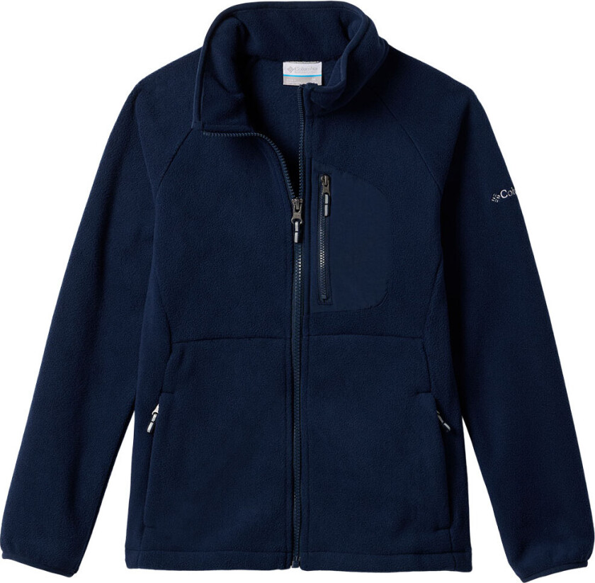 Fleecejakke - Fast Trek IV - Collegiate Navy - - 6-7 år (116-122) - Fleecejakke