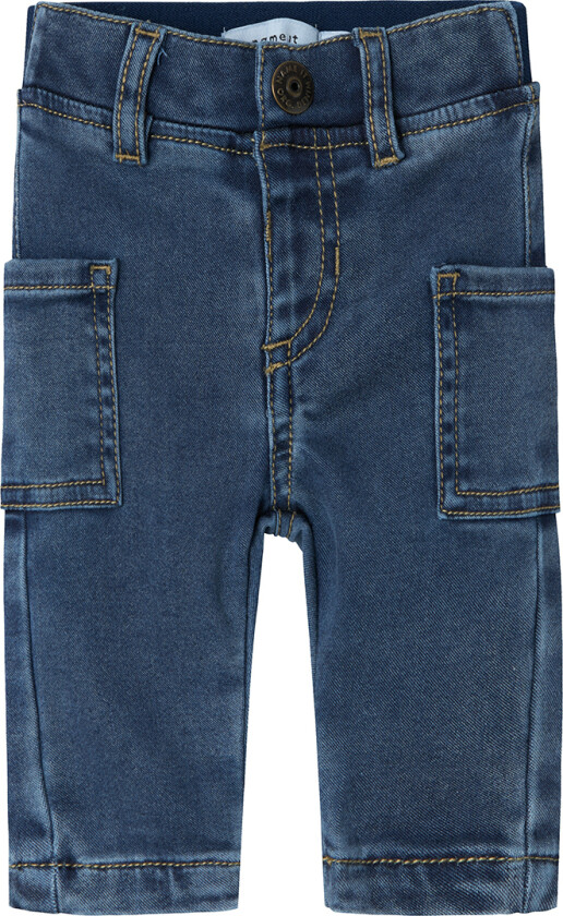 Jeans - NbmSilas - Dark Blue Denim - - 62 - Jeans