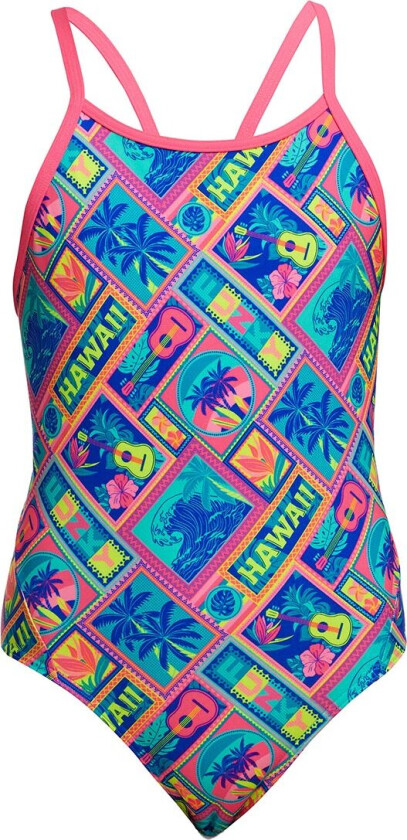 Badedrakt - Diamantrygg - UV50+ - Coco Avbryt - - 12 år (152) - Badetøy