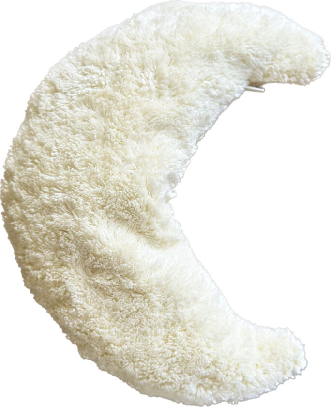 Varmepute - Liten - Månen - 30 cm - Gul - - OneSize - Kosedyr