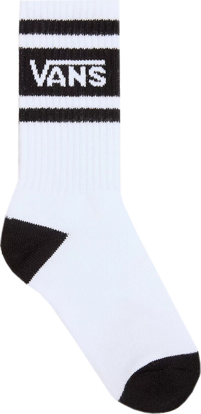 Sokker - Drop V Logo Crew - Hvit/Svart - - 26/31 - Sokker