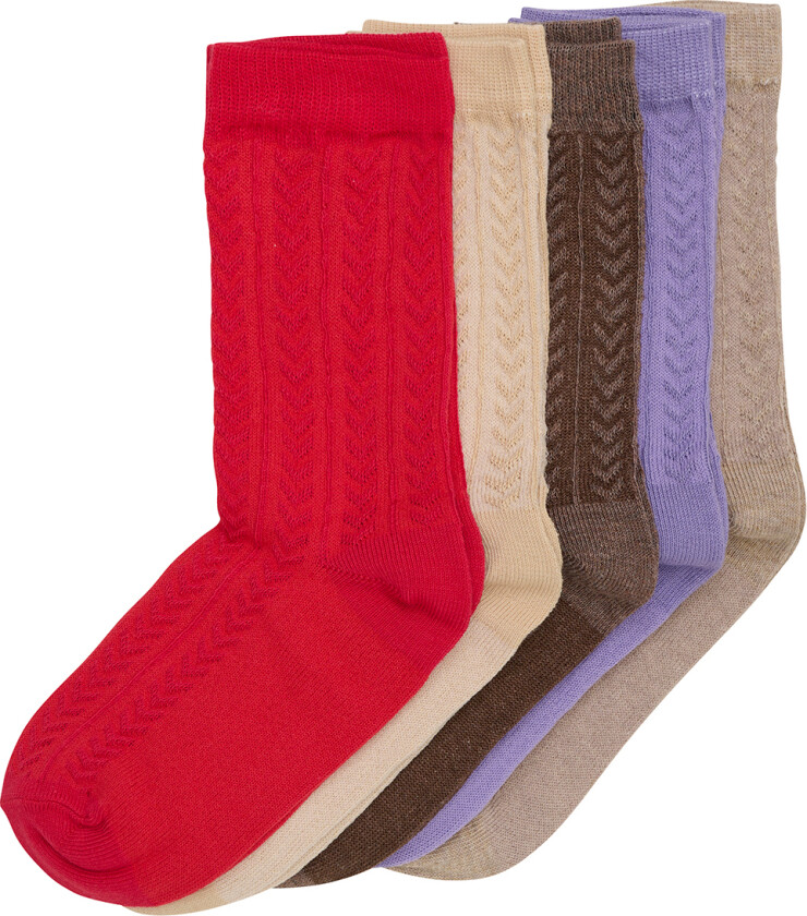 Sokker - 5-pack - Utg - - 19/22 - Sokker