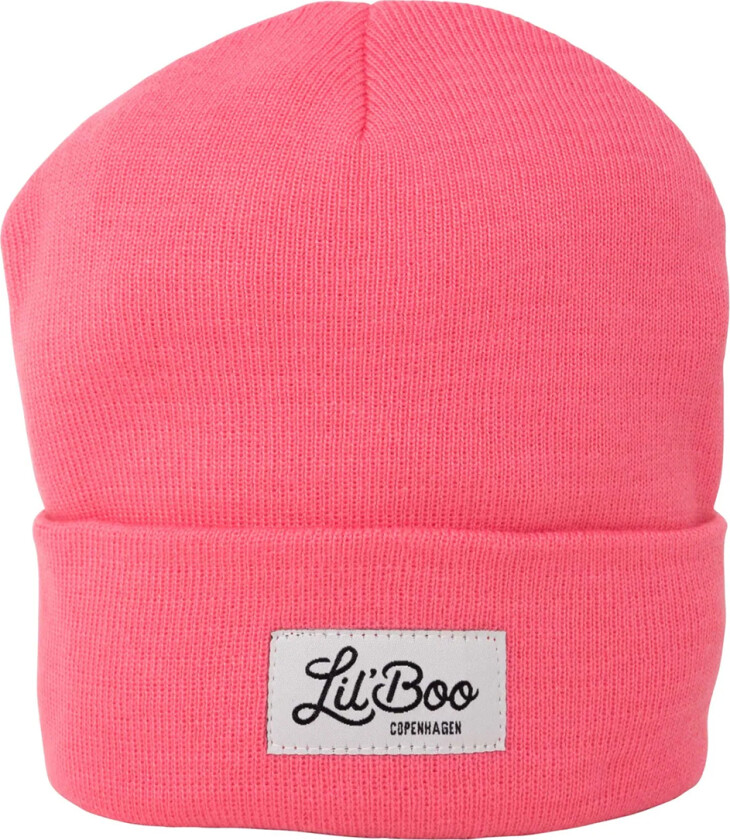 Lil'Boo Copenhagen Lue - Strikk - Classic+ Beanie - Rosa - Lil' Boo Copenhagen - 4-13 år - Lue