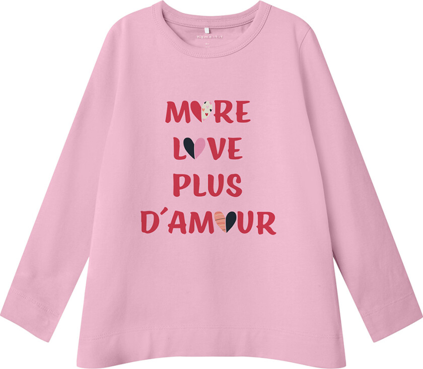 Genser - NmfOdette - Roseate skjestork - - 2 år (92) - Genser