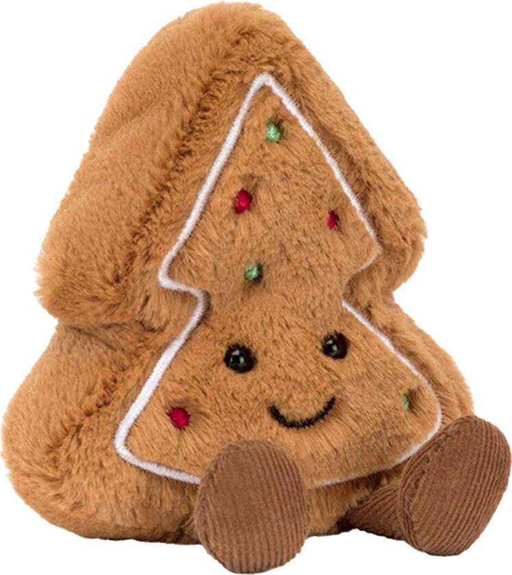 Kosedyr - 10x14 cm - Underholdningstre Cookie - - OneSize - Kosedyr