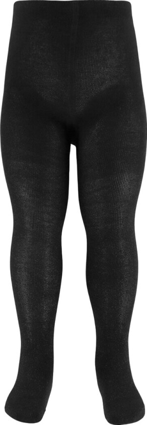 Strømpebukser - Glitter - Black - - 74/80 - Strømpebukser