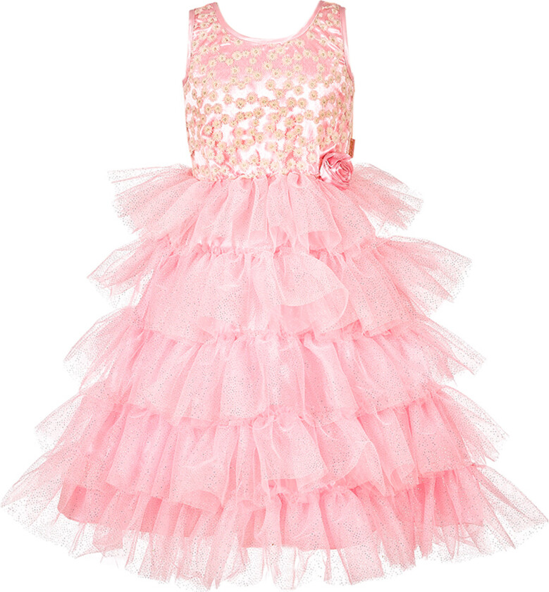 Kostymer - Prinsesse - Lysanna - Lyserød - - 3-4 år (98-104) - Kostymer