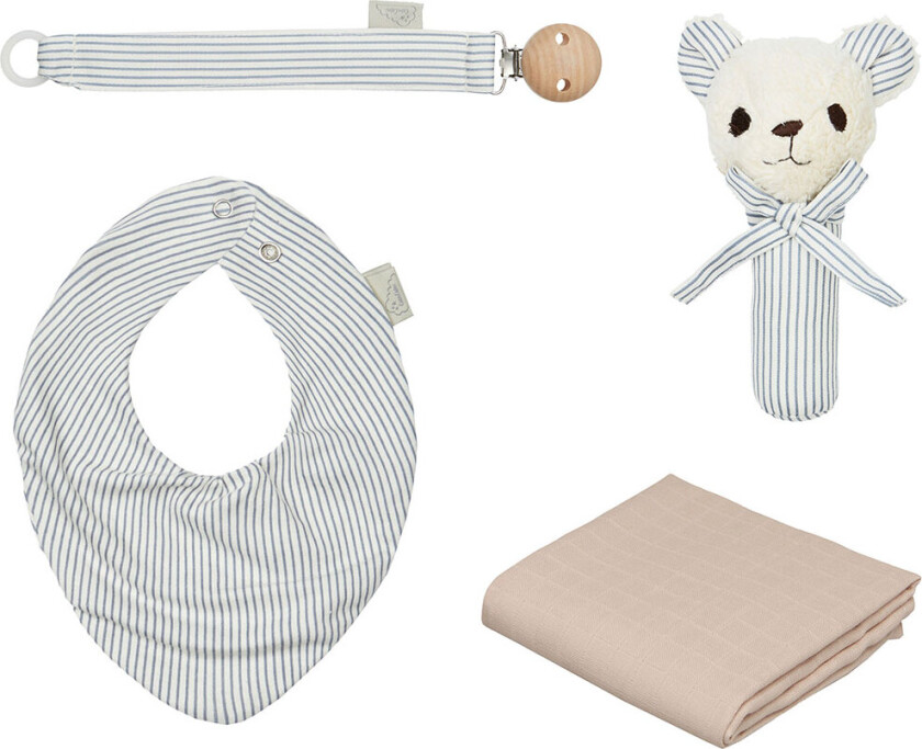 Bilde av Gaveeske - Classic+ Striper Blue - - OneSize - Gulpeklut