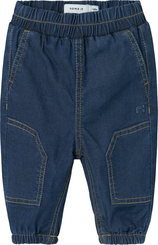 Jeans - NbmBen - Dark Blue Denim - - 56 - Jeans