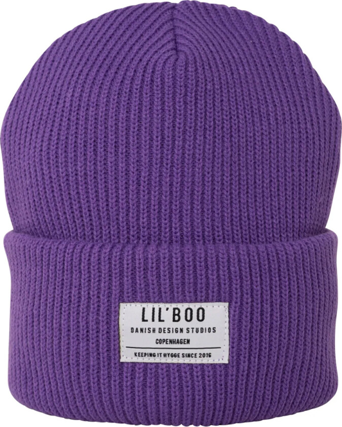 Lil'Boo Copenhagen Lue - Strikk - Koselig Beanie - Light Purple - Lil' Boo Copenhagen - 4-13 år - Lue