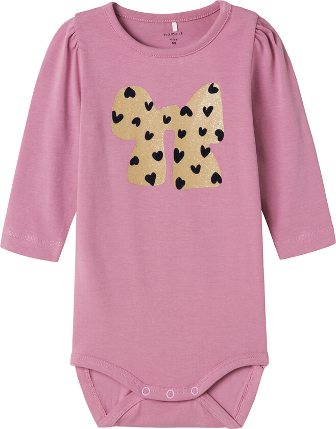 Body L/æ - NbfRibbon - Mauve Orchid - - 62 - Langermet Body