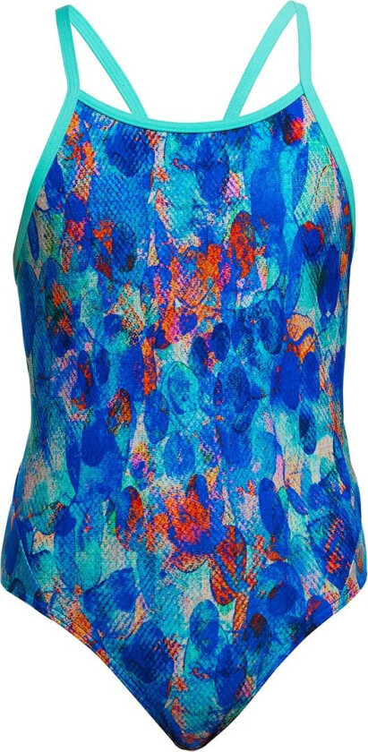 Badedrakt - Diamantbakside - UV50+ - Malingspresse - - 16 år (176) - Badetøy