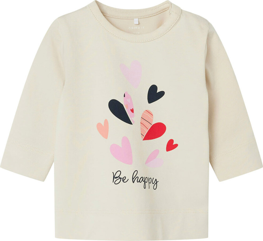 Genser - NbfOdette - Birch - - 50 - Genser