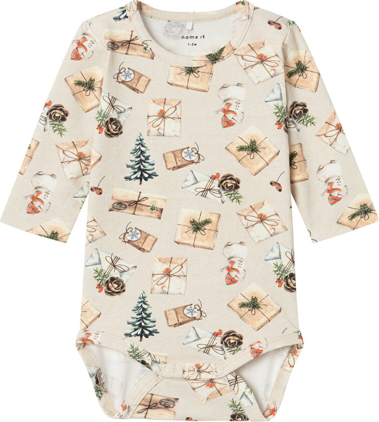 Body L/æ - NbnRoccos - Peyote Melange - - 62 - Langermet Body