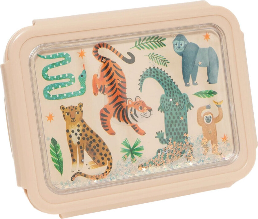 Matboks - Bento - Oppside Down Animals - - OneSize - Matboks