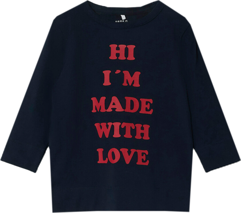 Genser - NbmLara - Navy Blazer - - 1 år (80) - Genser