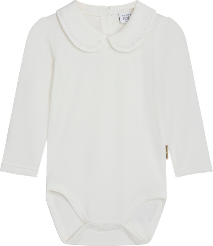 Body L/æ - Britt - Sugar - - 1 år (80) - Langermet Body