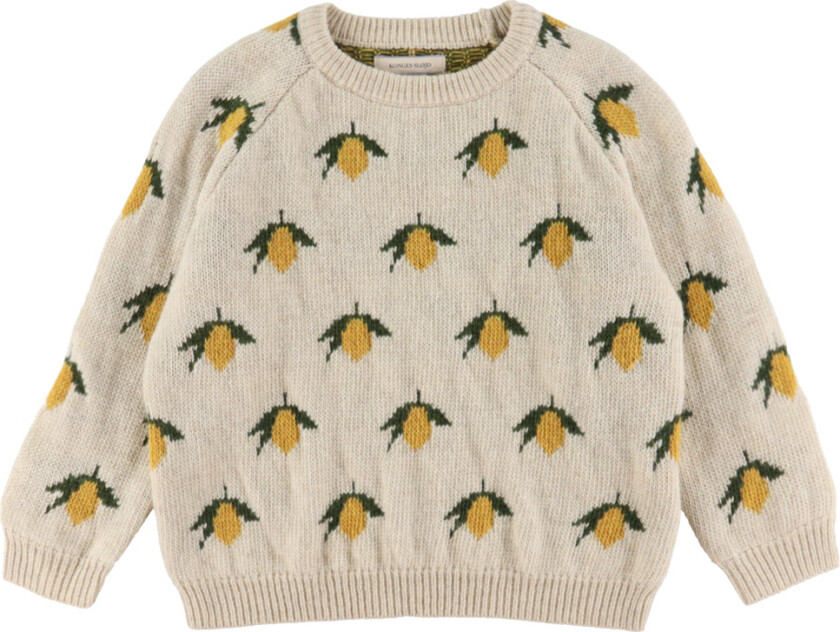 Genser - Strikk - Belou - Lemon - - 74 - Genser