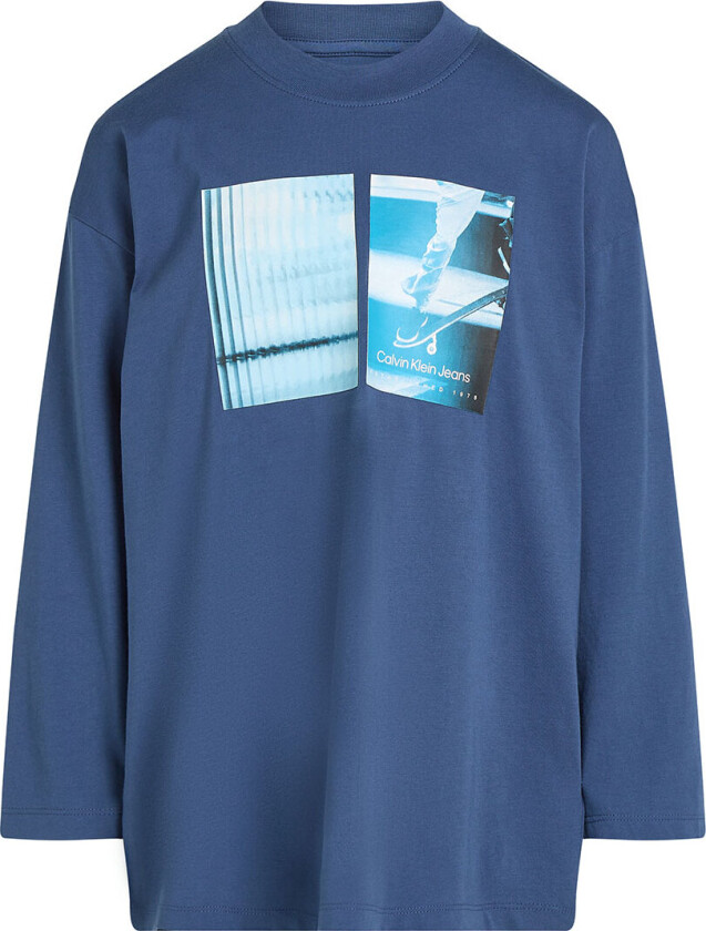 Genser - Forskjøvet bilde - Ensign Blue - - 16 år (176) - Genser