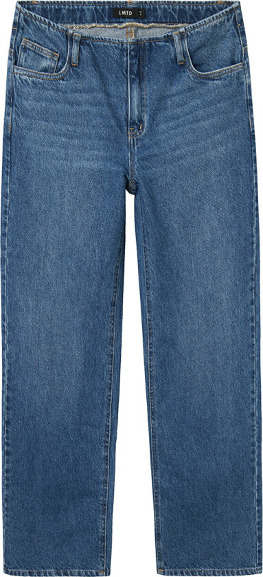 Jeans - NlfKimnolin - Bred - Medium+ Blue Denim - - 13 år (158) - Jeans