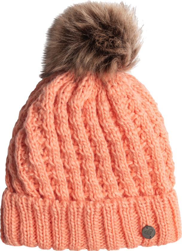 Lue - Strikk - Blizzard - Peach Rosa m. Dusk - - OneSize - Lue