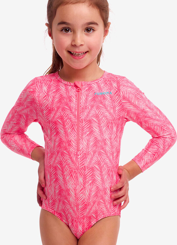 Badedrakt - Søn Deksel - UV50+ - Sweet Løfteblad - - 3 år (98) - Badetøy