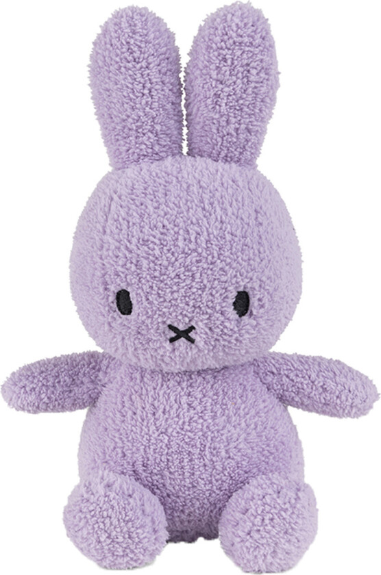 Kosedyr - 23 cm - Miffy - Terry Lilac - - OneSize - Kosedyr