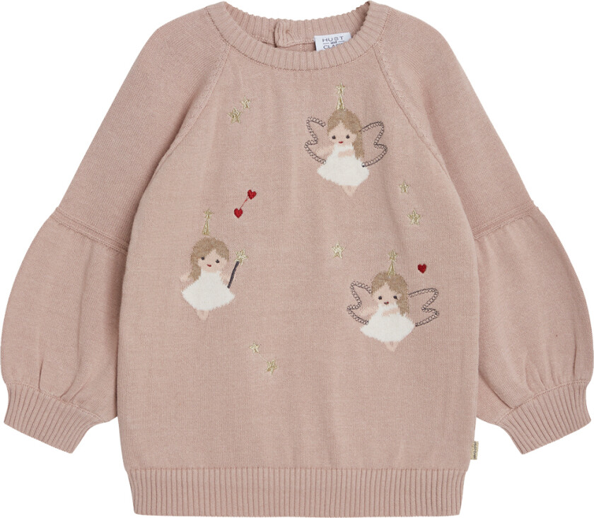 Genser - Strikk - Pippa - Adobe Rose - - 4 år (104) - Genser