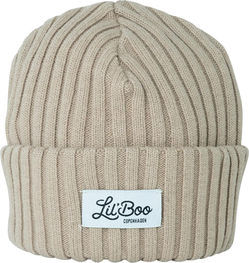 Lil'Boo Copenhagen Lue - Strikk - Ull - Kornstilk - Lil' Boo Copenhagen - 4-13 år - Lue