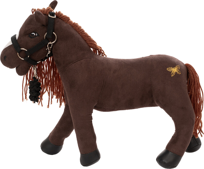 Klemponni - Pixie - 30 cm. - Brun - - OneSize - Lekedyr