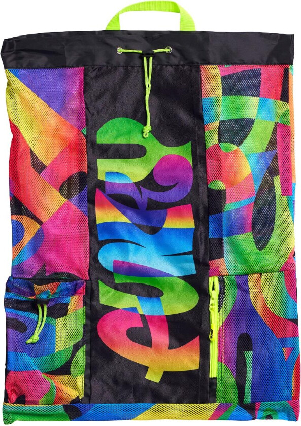 Bilde av Svømmeveske - utstyr Opp Mesh - Farge Funk - - OneSize - Sportsbag