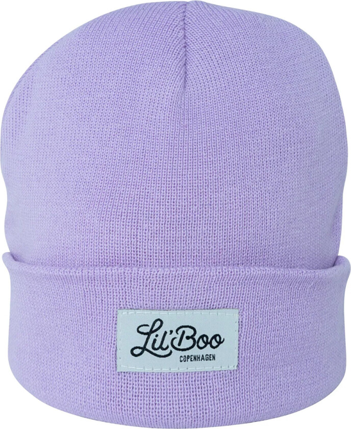 Lil'Boo Copenhagen Lue - Strikk - Classic+ Beanie - Lilac - Lil' Boo Copenhagen - 4-13 år - Lue
