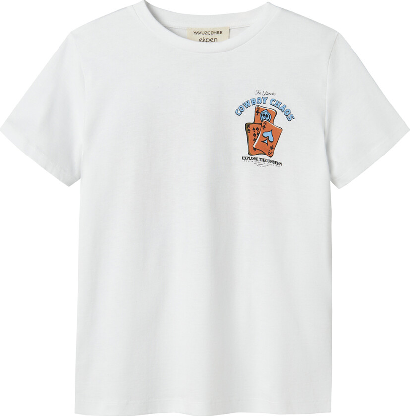 T-skjorte - NkmRancher - Cloud Danser - - 7-8 år (122-128) - T-skjorte