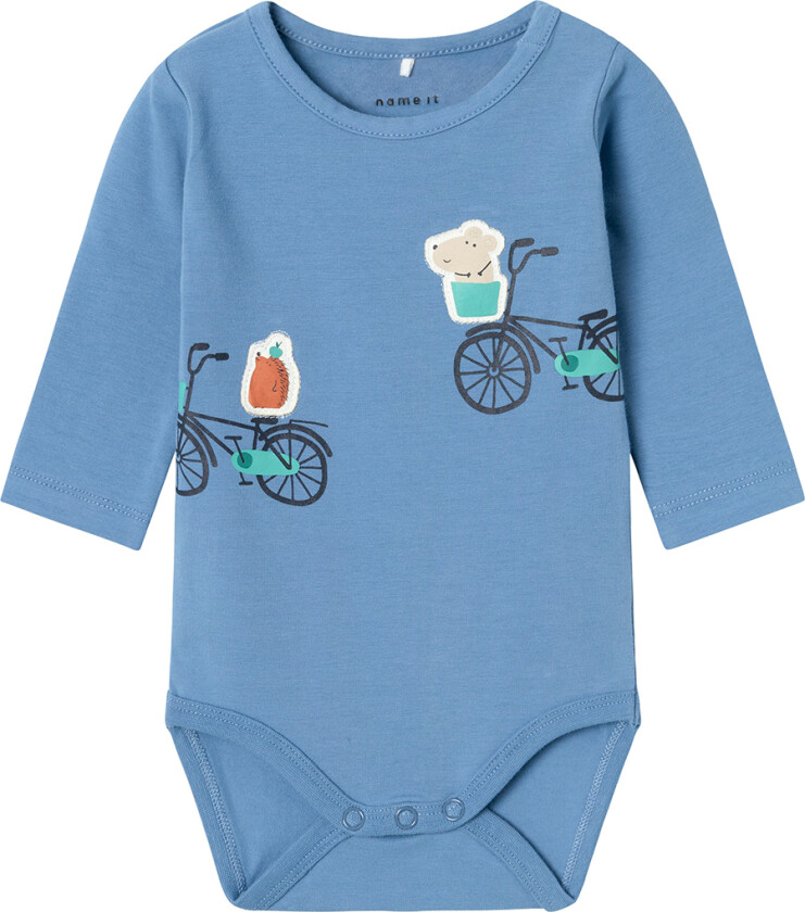 Body L/æ - NmbLillo - Coronet Blue - - 62 - Langermet Body